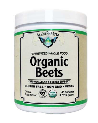 [BRSROBICBAPBQF3G] Organic Fermented Beet Root Powder (60 Servings, 9.52, Ounce)
