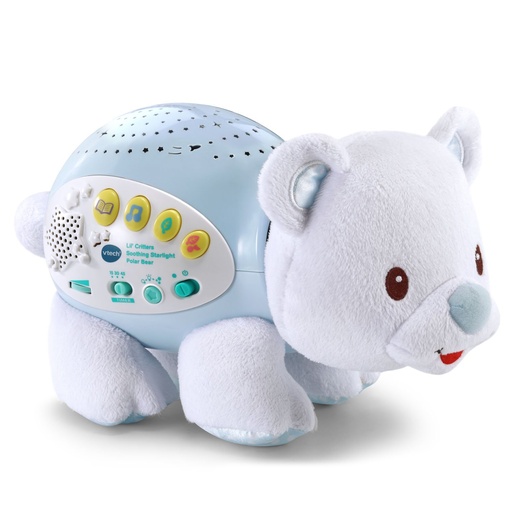 [BRSWGZQNC4NQMYAY] VTech Baby Lil' Critters Soothing Starlight Polar Bear Nursery Projector