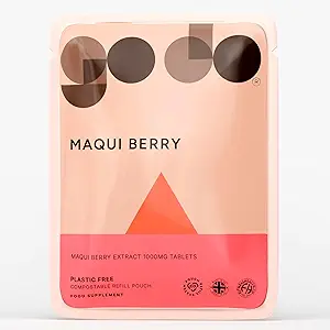 [BRSRMGAQOUGRQYDA] Fitness Health Maqui Berry Extract 120 Tablets 2000MG | Supplement for Energy Booster | Pure Maqui Berry | Manufactured in The UK