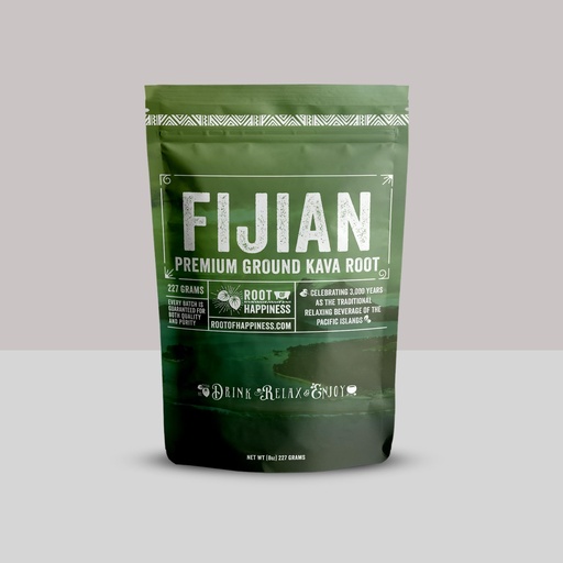 [BRSWKHYKC54WKGDH] Fijian Kava Powder - Premium 1/2lb