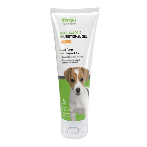 [BRSWIYQPBR4AKFTY] Tomlyn High Calorie Nutritional Gel for Puppies, (Nutri-Cal) 4.25 oz