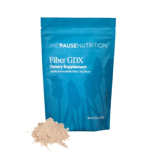 [BRSREHY5OEFQEHLD] The 'Pause Life Fiber GDX, Gluten Free Chia Seed & Quinoa Blend, Monk Fruit Sweetened, Natural Plant Based Dietary Fiber, Energy and Digestive Support, Unflavored, 1 Pack, 10.5 OZ