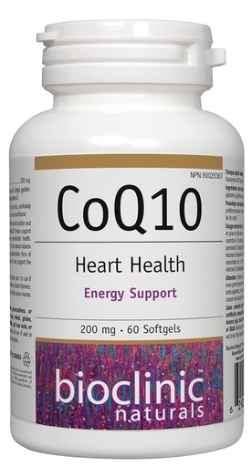 [BRSWKH36OZ7GCH3E] CoQ10 200 mg 60 gels