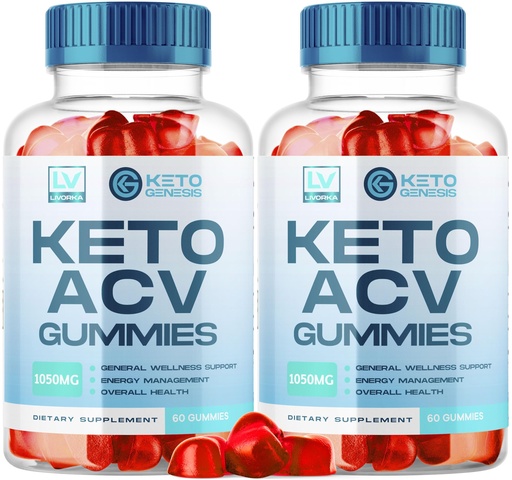 [BRSROBI7CMFQMFLU] (2 Pack) Keto Genesis Keto ACV Gummies Advanced Weight Loss, Genesis Keto, Ketogenesis Keto+ACV Gummies, Keto Genesis, Keto Genesis Gummies, Ketogenesis Keto Plus ACV Gummy Supplement 1050mg, 2 Months
