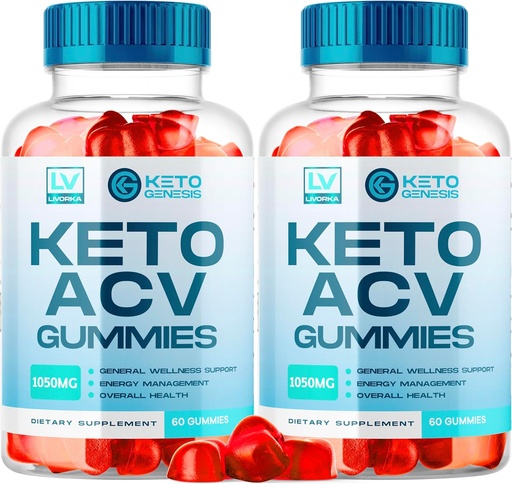 [BRSROBI7CMFQMFLU] (2 Pack) Keto Genesis Keto ACV Gummys 高级体重损失, Genesis Keto, Keto+ACV Gummys, Keto创世纪, Keto创世纪, Keto创世纪 Keto Plus ACV Gummy Supplement 1050mg, 2个月