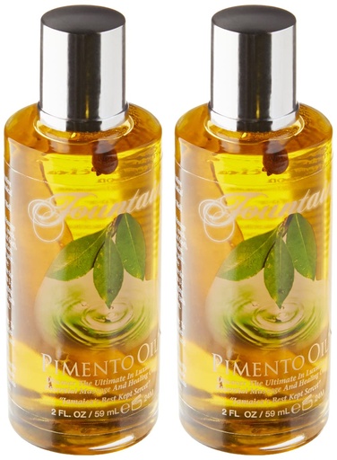 [BRSWKGYNAB6BCALC] Fountain Pimento Oil for Massage Therapy, Muscle and Joint Deep Tissue Massage, Sore Muscle Balm Massage & Topical Herbal Rub (Pack of 2)
