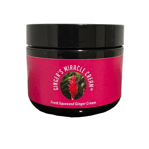 [BRSROBIDAB7WAHYV] Ginger's Miracle Cream – Joint & Muscle Therapy – Made with Real Natural Ginger