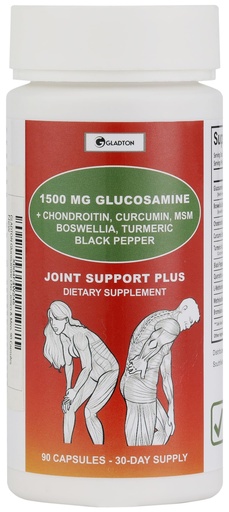 [BRSRAGAHAQPRME3P] Glucosamine Chondroitin MSM Curcumin Turmeric Boswellia - Joint Support Supplement for Bone Back Knee Hand Flexibility, Mobility - Joint Health Supplement for Women & Men - 90 Capsules