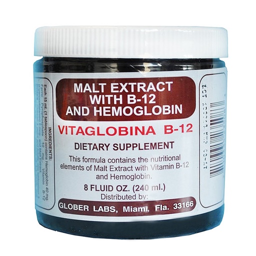 [BRSWIG3RCV6AY2TA] Extracto De Malta Con Hemoglobina Y B-12vitaglobina B-12