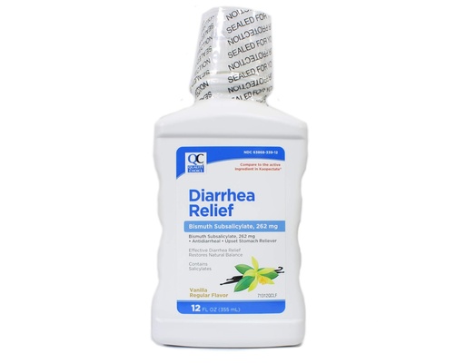 [BRSWI2QOBVYRACTU] Quality Choice Diarrhea Relief Vanilla 12 Oz, Part # 35515-0948-12