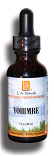 [BRSWIYYICIMBWELK] Yohimbe by LA Naturals - 1oz.