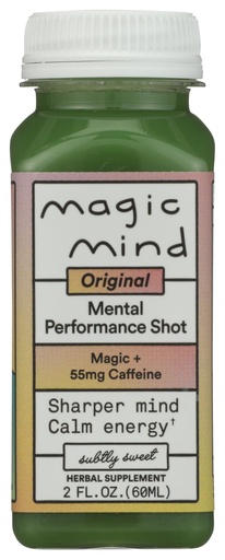 [BRSREEL7CV4BEETB] Magic Mind Original Mental Performance Shot, 2 Fl Oz