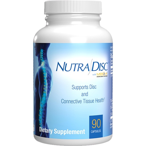 [BRSWKHAIBIDREAD2] Nutra Disc & Joint Support Supplement - Clinically Formulated Restorative Cartilage Ligament and Tendon Supplement with Patented Meriva Curcumin & Glucosamine and Chondroitin for Adults - 45 Servings