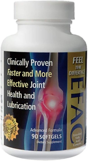 [BRSWIZIAOUOB4HTI] Joint & Muscle 90 Softgels | Joint Supplements for Men & Women | Supports Joint Health, Mobility & Muscle Recovery | Back, Knee & Shoulder Relief, EFAC Softgels | Doctor Formulated | Made in USA