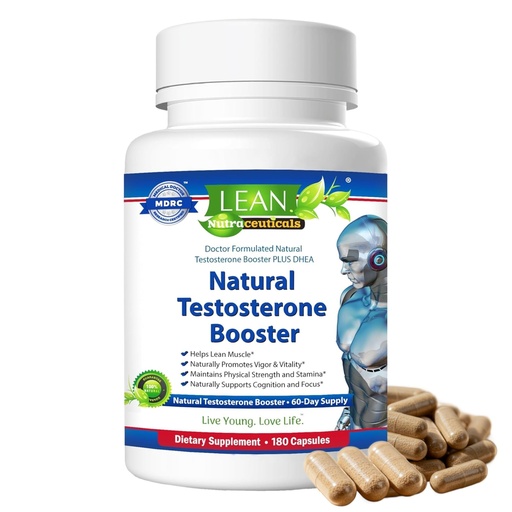 [BRSWGGILPMMWG2A3] Testosterone Libido Booster Supplement for Men, Tongkat Ali DHEA Boron L-arginine Hornygoatweed Zinc Male Enhancing Muscle Builder Workout Energy Pill with Tribulus Terrestris Maca Root, 180 Capsules