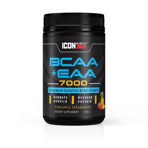 [BRSWGBQBPJ5QAFYZ] BCAA + EAA | Essential Amino Acid | Branch Chain Amino Acids | Supplement Powder | Muscle Recovery | Hydration | Post Workout | Muscle Strength | Men & Women | 30 Servings
