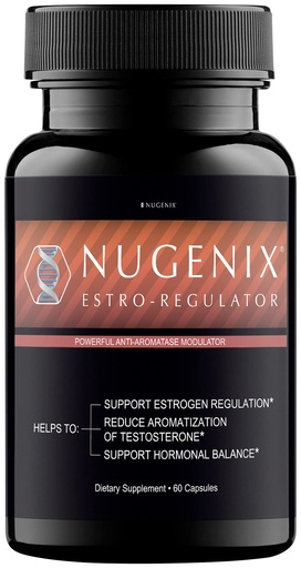 [BRSWKFQHAB7B4DTE] Nugenix Estro-Regulator - DIM Supplement, Estrogen Blocker for Men and Aromatase Inhibitor, Testosterone Booster - 60 Capsules