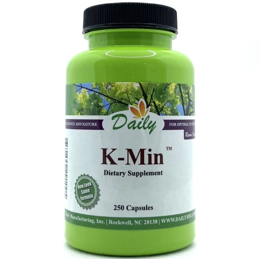 [BRSWGEAHO4DRACLU] Daily Manufacturing K-Min™ (Soft Rock Phosphate & Diatomaceous Earth)