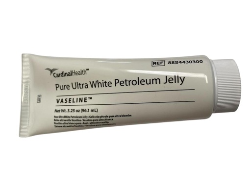[BRSWIEAEOJ4GO3TM] Vaseline Pure Ultra White Petroleum Jelly Ointment, Kendall, 2-pack, 3.25 oz. each