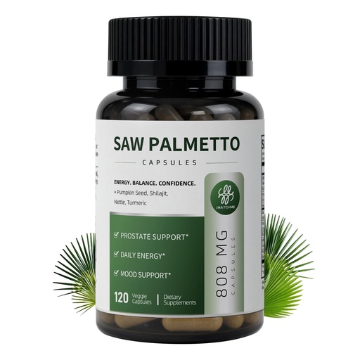 [BRSRGCYTAV4BYF32] iMATCHME Saw Palmetto for Prostate Health Support