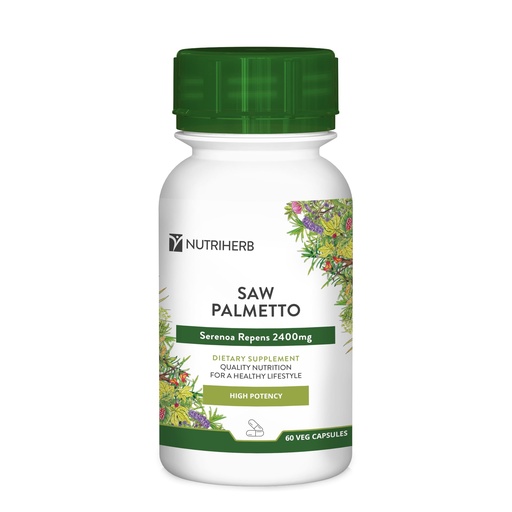 [BRSREHY3OIIBOALL] Saw Palmetto 60 Veggie Caps