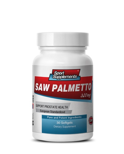 [BRSWIHYIB4CWGEY5] Saw Palmetto Berry Extract 320mg Dietary Supplement. Supports Prostate Health (1 Bottle)