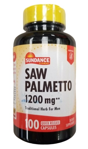 [BRSROZIOAAAREGTD] ikj Saw Palmetto 1200mg Mens Prostate Health 100 Caps ^