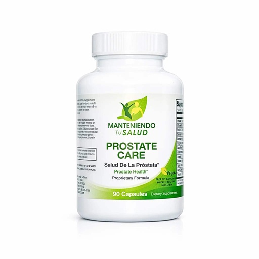 [BRSROHQ5CQPRGA34] Prostate Care, Saw Palmetto Extract, 60 Capsules