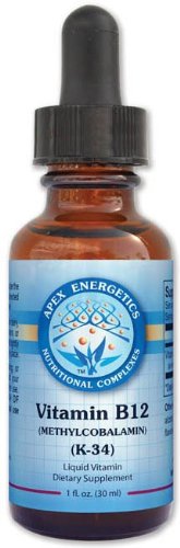 [BRSWIZL7BUCAGD3U] Vitamin B-12 K-34 by Apex Energetics
