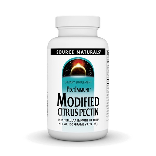 [BRSWIYQEO4HAG3A3] Source Naturals Modified Citrus Pectin Powder, for Cellular Immune Health,100 Grams