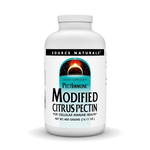 [BRSWIYQOAUMRAH34] Source Naturals Modified Citrus Pectin Pectimmune 400 Gm, 0.1 Pound