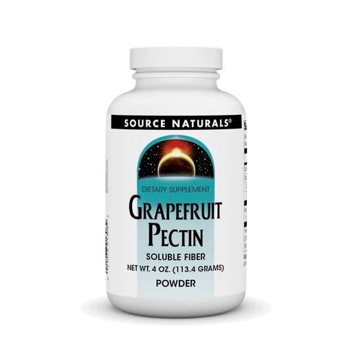 [BRSWIYT3PMCAO33I] Source Naturals Grapefruit Pectin, Soluble Fiber - Dietary Supplement - 4 oz Powder