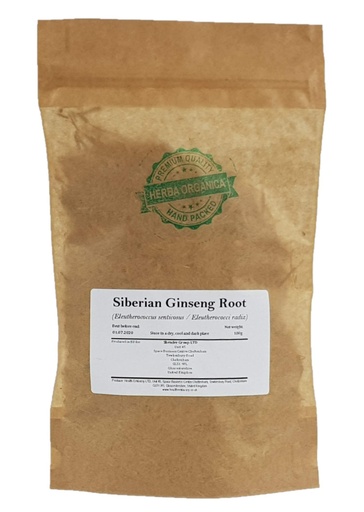 [BRSWGGLQDNYGOCDJ] Siberian Ginseng Root - Eleutherococcus Senticosus L - Herbal Tea (100g)