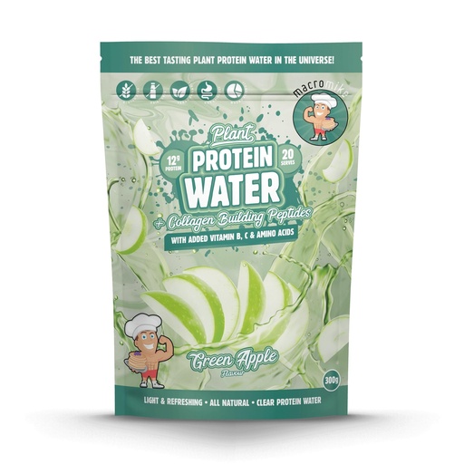 [BRSRAZQ5BF5WYH37] Macro Mike Green Apple Plant Protein Water 300 g