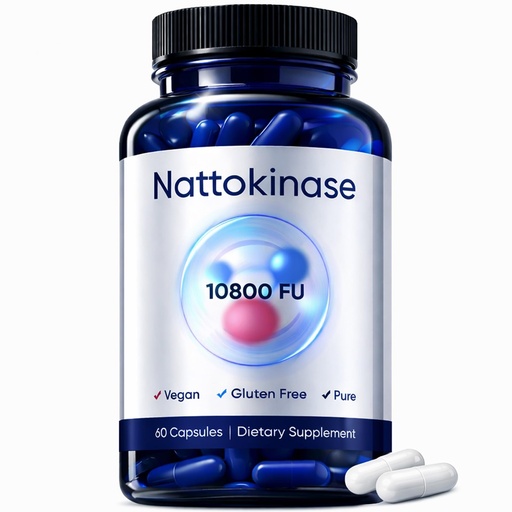 [BRSRGCATCUHW2DL2] Ultimate Nattokinase Formula with 10,800 FU of Nattokinase