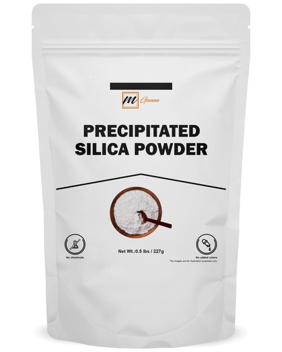 [BRSRAAQ2B54AO23V] 100% Precipitated Silica Powder 227g / 0.5lbs