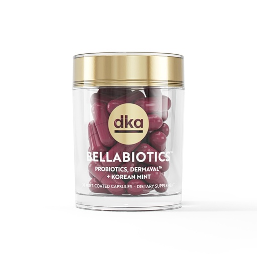 [BRSROHQQBV7ROFLZ] Dr. Kellyann Bellabiotics Probiotic Capsules for Digestion & Skin Health (30 Capsules) – Supports Gut & Skin Health