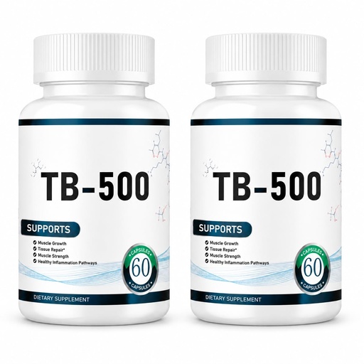 [BRSRYZQPPJ7WCFL3] TB500 Gluten-Free 99% High-Purity for Men & Women 2pcs