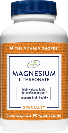 [BRSWYZQBA4CROH3J] Magnesium Threonate - Supports Brain Health (90 Vegetable Capsules)