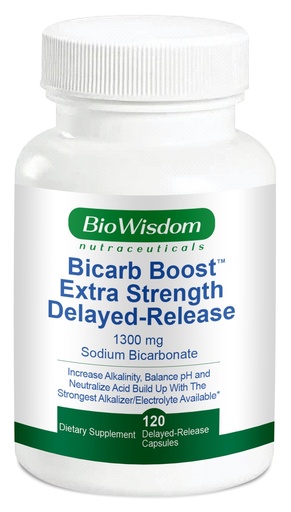 [BRSREFQODEGWOCDX] Bicarb Boost Sodium Bicarbonate Capsules Extra Strength 1300mg Organic Use Delayed-Release Sodium Bicarbonate Tablet, Kidney, Alkalinity, Health, Pure Baking Soda Tablet 120 Sodium Pills