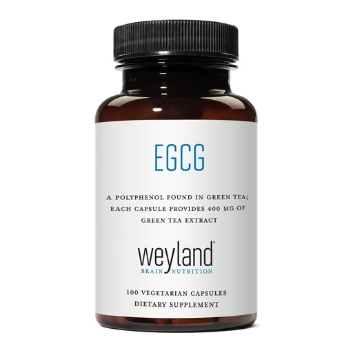 [BRSWKZTQAV4GKCIZ] EGCG Green Tea Extract, High Antioxidant, Heart Support & Brain Health, Green Tea Pills, 100 Vegetarian Capsules