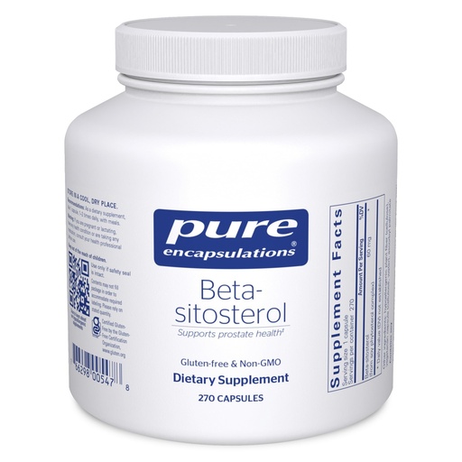 [BRSWIY36OJ7RSF3G] Pure Encapsulations Beta-Sitosterol | Supplement for Urinary Flow and Health* | 270 Capsules