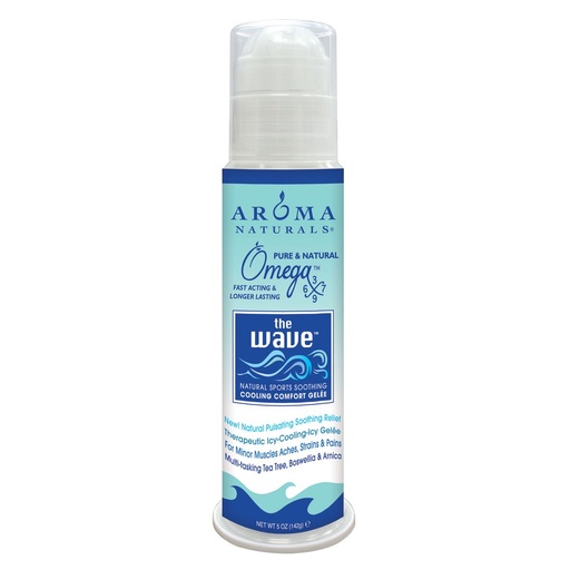 [BRSWIHYQOUBWK2TY] Aroma Naturals The Wave Sports Comfort Omegax Gel, 1 Pound