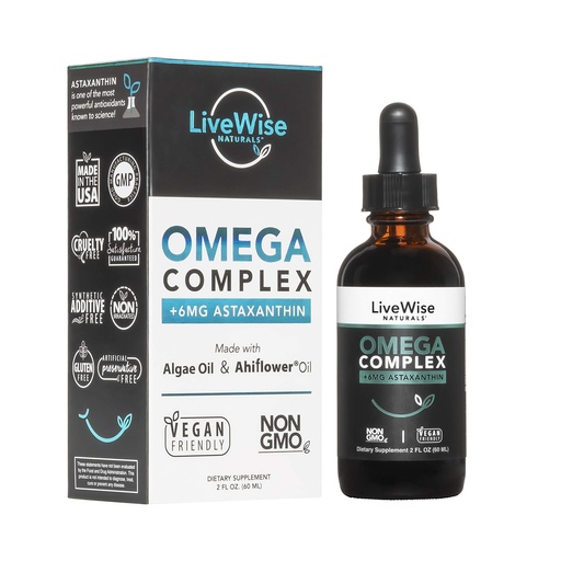 [BRSWGGL2OZ5BUDIV] Vegan DHA Omega 3 Fatty Acids for Women and Men – Algae Omega 3 DHA Supplements – Fish-Free EPA DHA Vegan Omega 3 Supplements w/Ahiflower Oil and Astaxanthin Supports Heart, Brain, and Joint Health