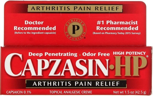 [BRSWG233BECWM2DO] Capzasin HP Arthritis Pain Relief Creme - 1.5 oz, Pack of 5
