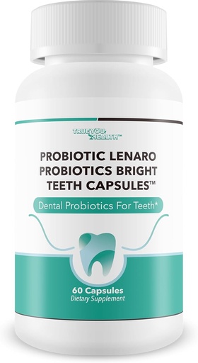 [BRSRAEADAQNAY3I3] Probiotics Bright Teeth Capsules - Our Best Dental Probiotics White Teeth Support - Dental Probiotics Bright Whitening Teeth Mousse Alternative Capsules - Probiotics for Teeth Probiotic Mouth