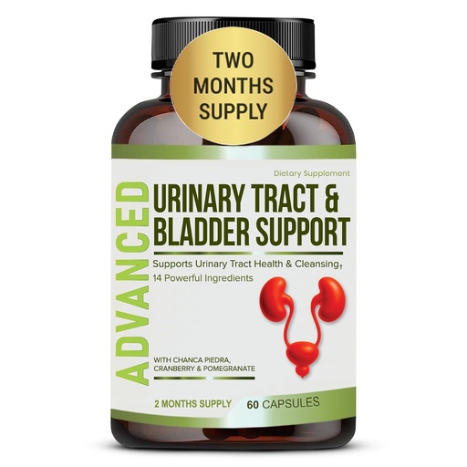[BRSREBAQBMAROCDK] NutraPro Urinary Tract Health & Bladder Support for Women. Support Bladder Health and UTI Prevention with Pomegranate, Cranberry, Citric Acid, and Chanca Piedra for Fast-Acting Comfort.