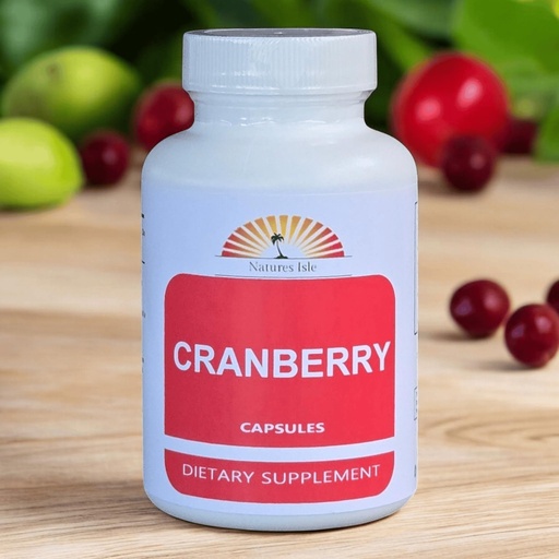 [BRSROCT4CJ5AGCLP] Cranberry Powder Capsules 500mg - 480 Count