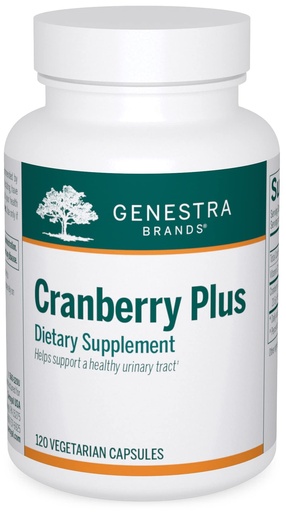 [BRSWIEIOAF6B4ALC] Genestra Brands Cranberry Plus | Support for Urinary Tract Health | 120 Capsules