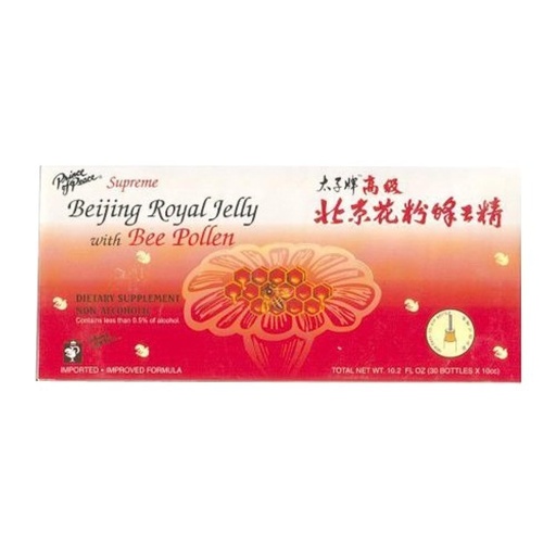 [BRSWIYTYOZ6GA2LM] Prince of Peace Supreme Beijing Royal Jelly with Bee Pollen, 30 Count
